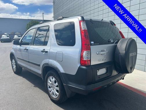 Satin Silver Metallic 2005 Honda CR-V EX