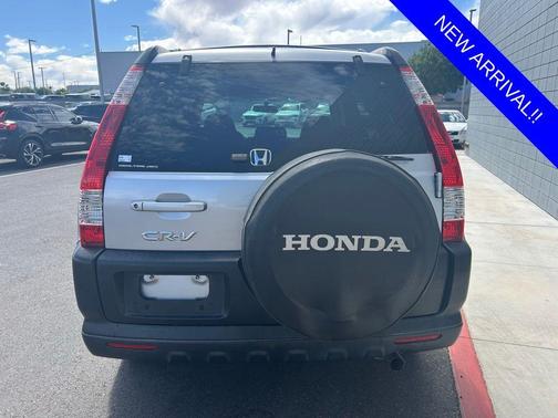 Satin Silver Metallic 2005 Honda CR-V EX