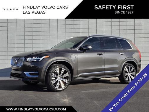 2025 Volvo XC90 Plug-In Hybrid T8 Ultra 7-Seater