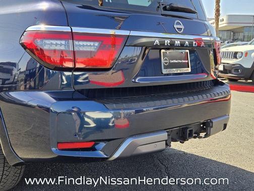 Blue Pearl 2022 Nissan Armada SL
