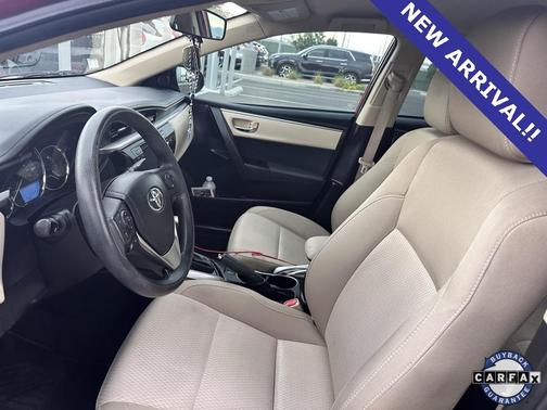 2015 Toyota Corolla LE