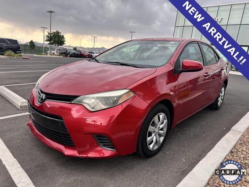 2015 Toyota Corolla LE