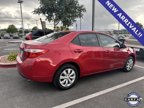 2015 Toyota Corolla LE