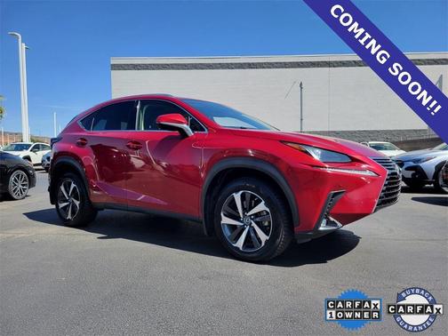 2020 Lexus NX 300h Base