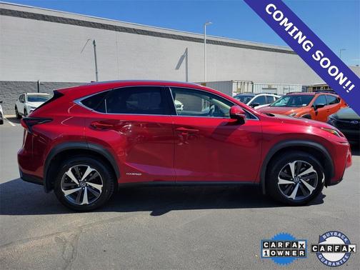 2020 Lexus NX 300h Base