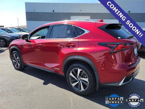 2020 Lexus NX 300h Base