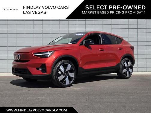 2023 Volvo C40 Recharge Pure Electric Twin Ultimate