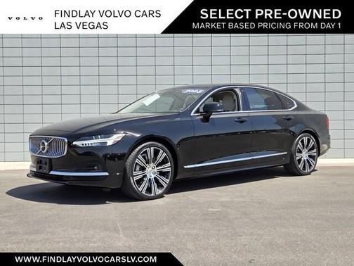 Onyx Black Metallic 2023 Volvo S90 B6 Plus