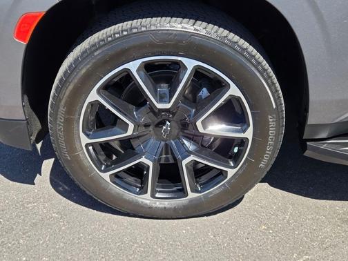 Satin Steel Metallic 2021 Chevrolet Suburban RST