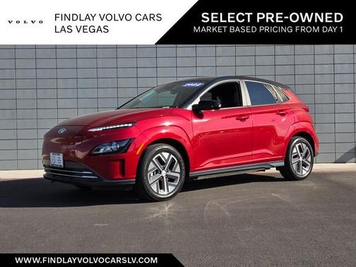 2022 Hyundai KONA EV SEL