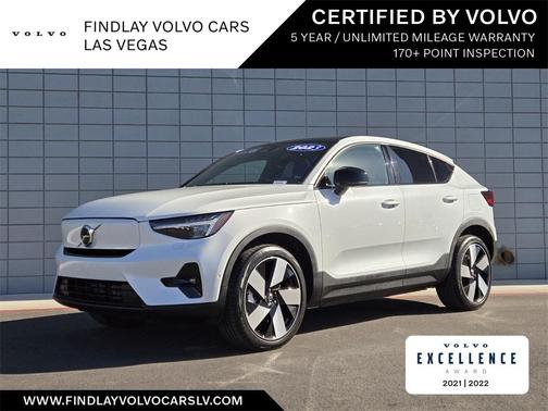 2023 Volvo C40 Recharge Pure Electric Twin Ultimate