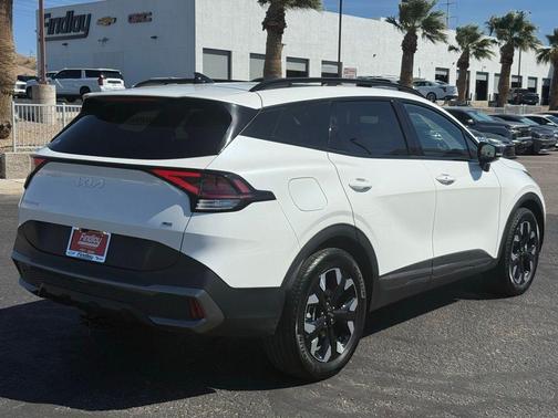 Snow White Pearl 2024 Kia Sportage Plug-In Hybrid X-Line