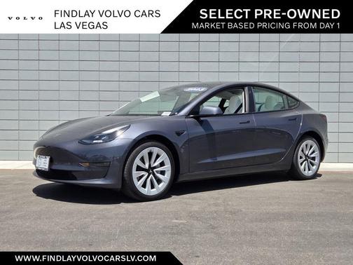 Midnight Silver Metallic 2023 Tesla Model 3 Base