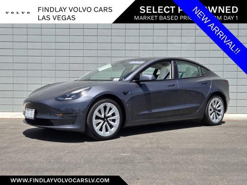 Midnight Silver Metallic 2023 Tesla Model 3 Base