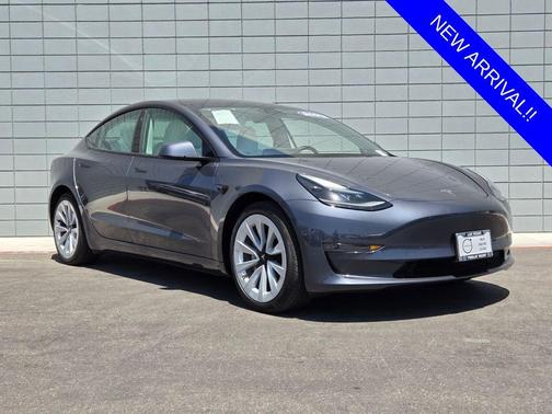 Midnight Silver Metallic 2023 Tesla Model 3 Base