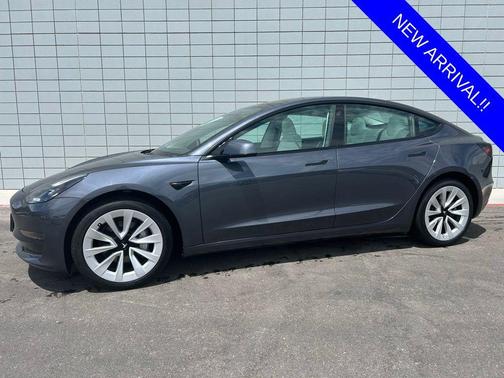 Midnight Silver Metallic 2023 Tesla Model 3 Base