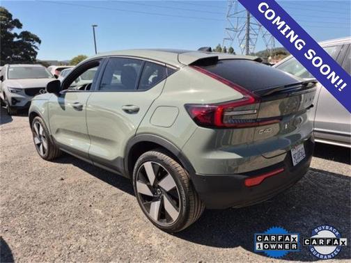 2023 Volvo C40 Recharge Pure Electric Twin Ultimate
