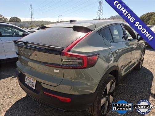2023 Volvo C40 Recharge Pure Electric Twin Ultimate