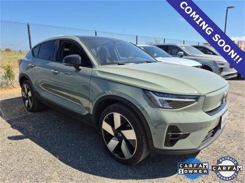 2023 Volvo C40 Recharge Pure Electric Twin Ultimate