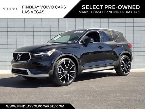 Black Stone 2020 Volvo XC40 T4 Momentum