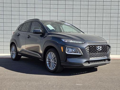 Thunder Gray 2021 Hyundai KONA SEL
