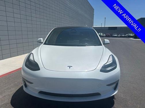 White 2023 Tesla Model 3 Base