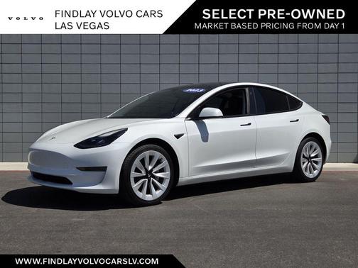White 2023 Tesla Model 3 Base