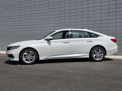 White 2020 Honda Accord LX 1.5T