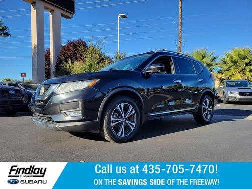 2018 Nissan Rogue SL