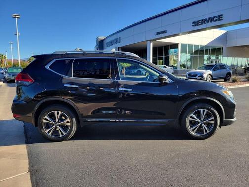 2018 Nissan Rogue SL