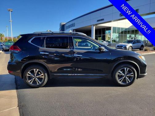 2018 Nissan Rogue SL