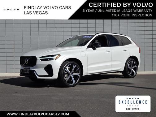 2022 Volvo XC60 Recharge Plug-In Hybrid T8 R-Design