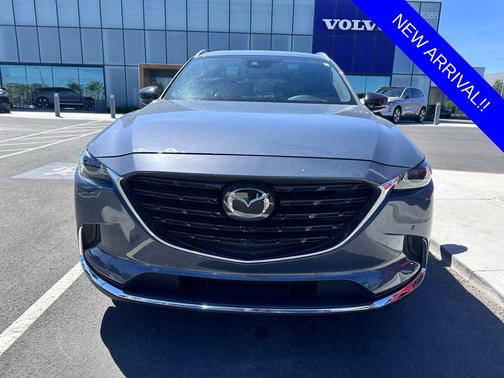Polymetal Gray Metallic 2023 Mazda CX-9 Carbon Edition