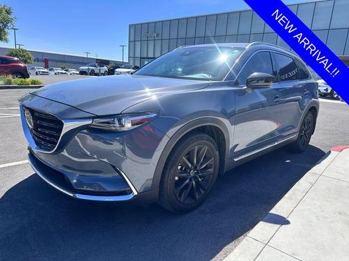Polymetal Gray Metallic 2023 Mazda CX-9 Carbon Edition