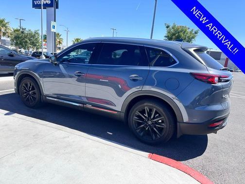 Polymetal Gray Metallic 2023 Mazda CX-9 Carbon Edition