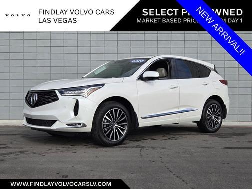 2025 Acura RDX Advance Package