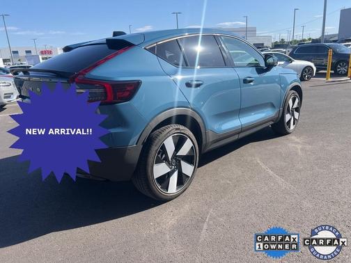 2023 Volvo C40 Recharge Pure Electric Twin Ultimate