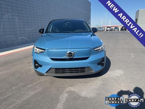 2023 Volvo C40 Recharge Pure Electric Twin Ultimate