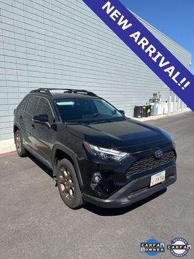 2023 Toyota RAV4 Hybrid Woodland Edition