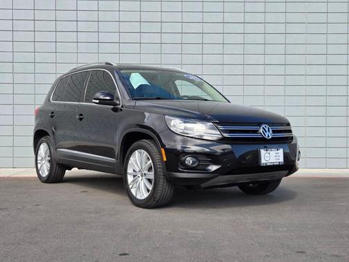 2015 Volkswagen Tiguan 4MOTION Auto SE