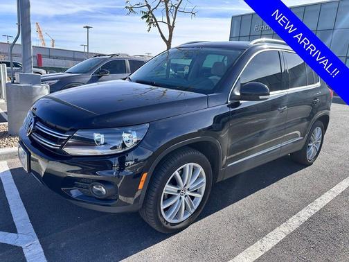 2015 Volkswagen Tiguan 4MOTION Auto SE