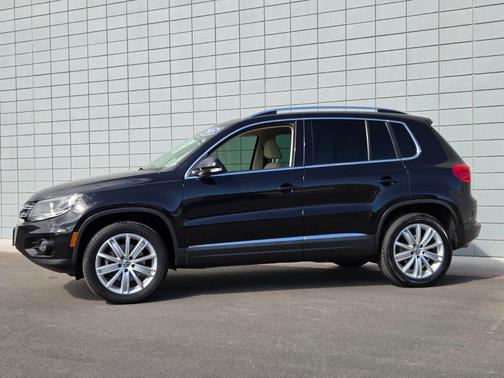 2015 Volkswagen Tiguan 4MOTION Auto SE