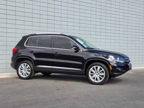 2015 Volkswagen Tiguan 4MOTION Auto SE