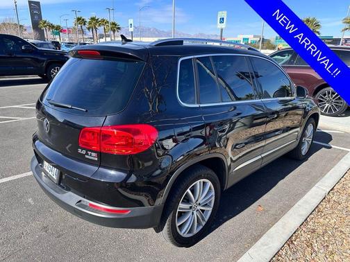 2015 Volkswagen Tiguan 4MOTION Auto SE