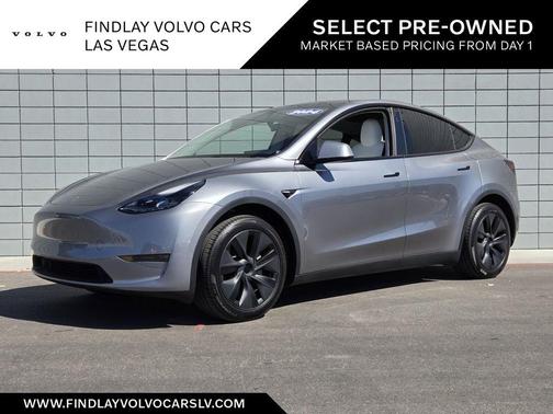 2024 Tesla Model Y Long Range