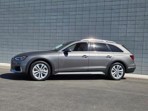 Terra Gray Metallic 2020 Audi A4 allroad 2.0T Premium