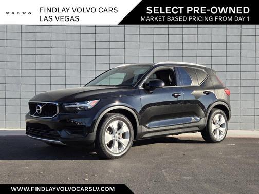 Black Stone 2020 Volvo XC40 T4 Momentum