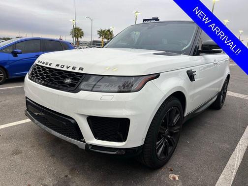 2022 Land Rover Range Rover Sport HSE Silver Edition MHEV