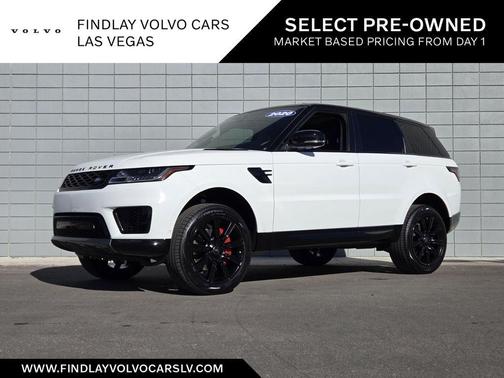 2022 Land Rover Range Rover Sport HSE Silver Edition MHEV