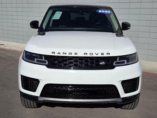 2022 Land Rover Range Rover Sport HSE Silver Edition MHEV